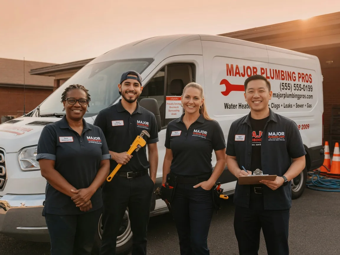 Drain Cleaning Services company in Ashville, AL